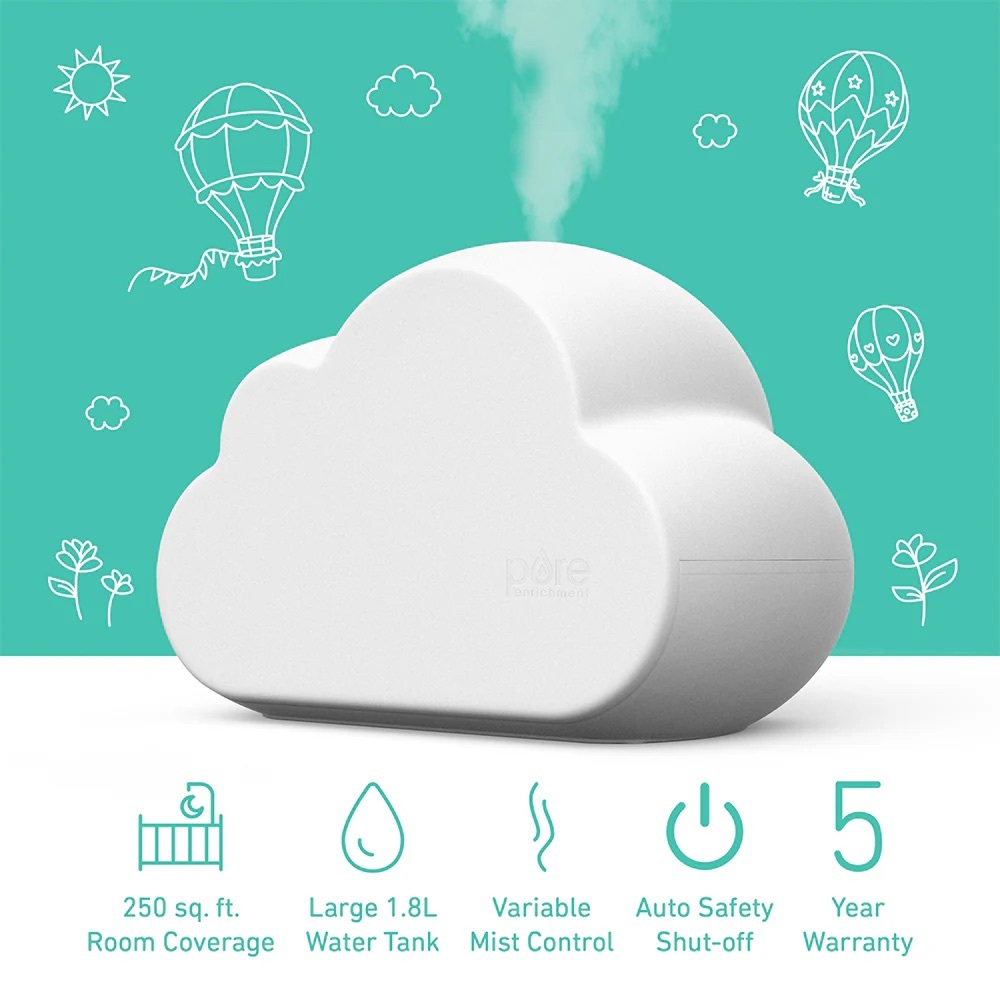 Pure Enrichment MistAire Cloud Humidifier - Picture 3 of 8